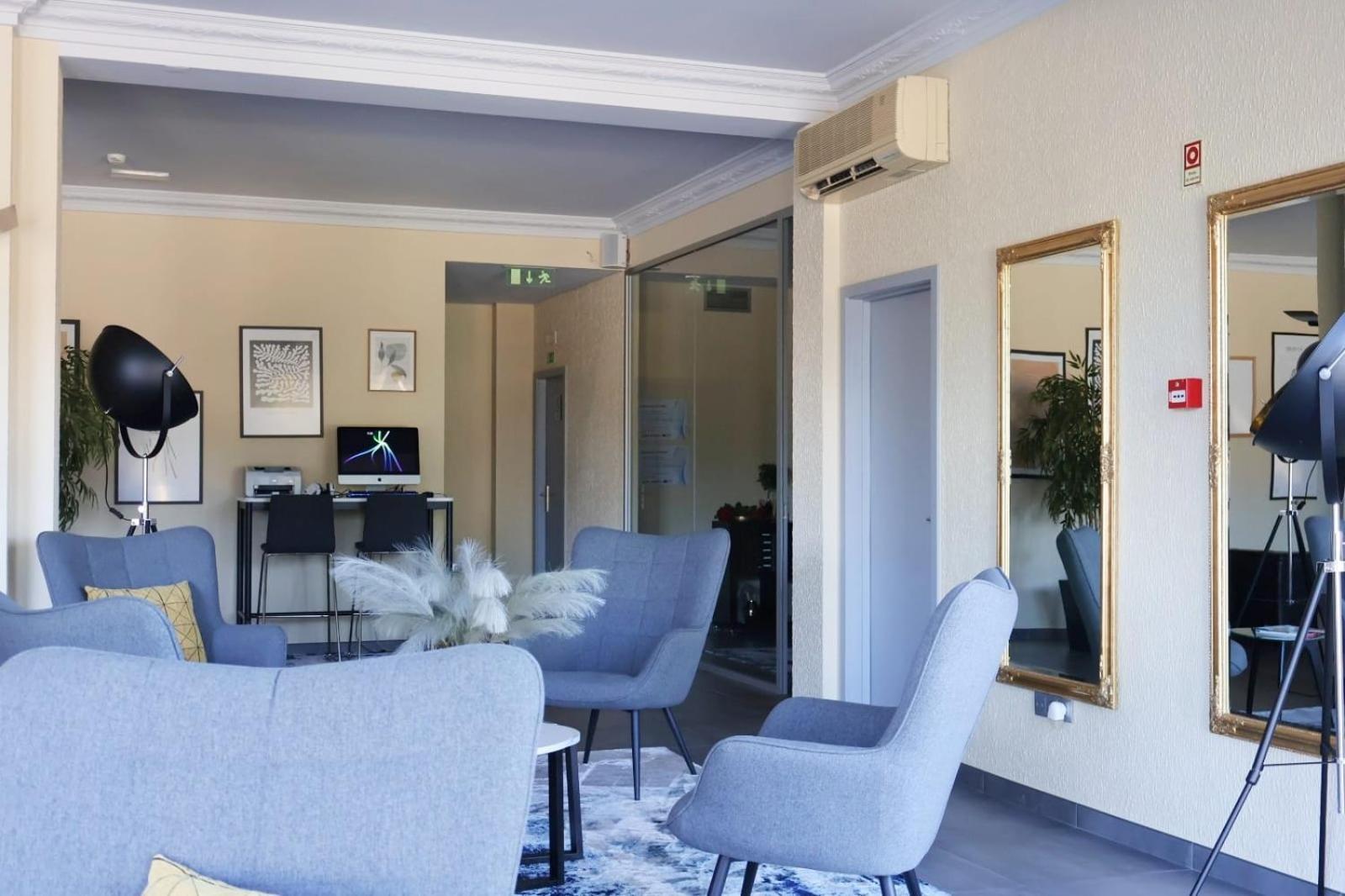 Hotel Santhyago Trofa Bagian luar foto
